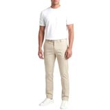 Erkek Normal Bel Yandan Düğme Kapama Uzun Regular Fit Bej Pantolon 50561575-286
