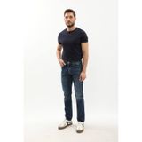Erkek Normal Kalıp Regular Jean Pantolon Mavi