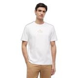 Erkek Normal Kalıp Yuvarlak Yakalı Logo Baskılı Pamuklu Kısa Kollu Siyah T-Shirt MW0MW43227-BDS