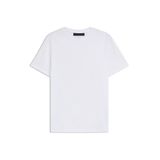 Erkek Normal Kalıp Yuvarlak Yakalı Merserize Pamuklu Kısa Kollu Beyaz T-Shirt 50549230-100