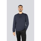 Erkek Normal Kalıp Yuvarlak Yakalı Shark Logo İşlemeli Uzun Kollu Lacivert Sweatshirt 15311865A-050