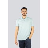 Erkek Normal Kalıp%100 Pamuklu Kısa Kollu Mavi Polo Yaka T-Shirt 25411219-072