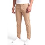 Erkek Normal Kesim Düz Paça Bej Pantolon 50564354-260