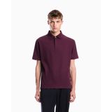 Erkek Normal KEsim Pamuklu Jakarlı Jarse Kumaş Kısa Kollu Bej Polo Yaka T-Shirt EM007039 AF10762-F6245