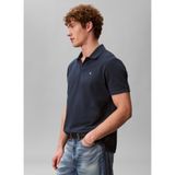 Erkek Normal Kesim Pamuklu Kısa Kollu Lacivert Polo Yaka T-Shirt LV04RF215G-PQ6