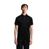 Erkek Normal Kesim Pamuklu Kısa Kollu Siyah Polo Yaka T-Shirt EM003002 AF10761-U8120