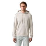 Erkek Normal Kesim Yüksek Pamuk İçerikli Kapüşonlu Uzun Kollu Bej Sweatshirt LV04RG276G-PDJ