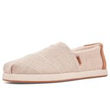 Erkek NUMUNE Espadril 10023174 Toms ALP FWD Natural Undyed Stitched Stripe