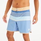 Erkek Orta 18" Deniz Şortu/Boardshort - Lacivert - 500 Decathlon