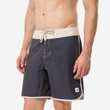 Erkek Orta 18" Deniz Şortu/Boardshort - Mavi - 500 Decathlon