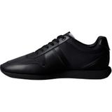 Erkek Orta Kalınlıkta Rahat Taban Bağcıklı Düz Siyah Sneaker YM0YM01400-0GJ