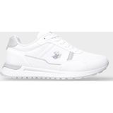 Erkek Ortopedik Cilt Günlük Yürüyüş Koşu Sneaker Spor Ayakkabı BEYAZ