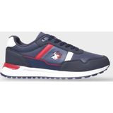 Erkek Ortopedik Cilt Günlük Yürüyüş Koşu Sneaker Spor Ayakkabı LACİVERT