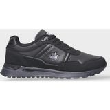 Erkek Ortopedik Cilt Günlük Yürüyüş Koşu Sneaker Spor Ayakkabı SİYAH