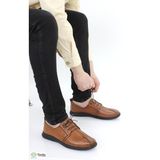 Erkek Ortopedik Deri Günlük Yazlık Ayakkabı MR5Y/CS19037 - Taba