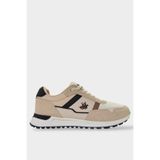 Erkek Ortopedik Günlük Yürüyüş Koşu Sneaker Spor Ayakkabı BEJ 3305