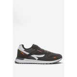 Erkek Ortopedik Günlük Yürüyüş Koşu Sneaker Spor Ayakkabı FÜME 3304
