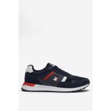 Erkek Ortopedik Günlük Yürüyüş Koşu Sneaker Spor Ayakkabı LACİVERT 3305