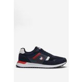 Erkek Ortopedik Günlük Yürüyüş Koşu Sneaker Spor Ayakkabı LACİVERT