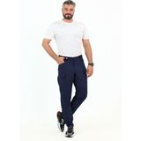 Erkek Outdoor Likralı Kargo Cepli Astrid Taktikal Pantolon - Lacivert - Regular