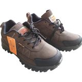 Erkek Outdoor Trekking Bot – Su Geçirmez, Kaymaz Taban, Kışlık Günlük Bot - Kahverengi