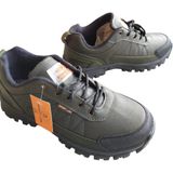Erkek Outdoor Trekking Bot – Su Geçirmez, Kaymaz Taban, Kışlık Günlük Bot - Yeşil