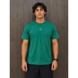 Erkek Oversize Bisiklet Yaka Baskılı T-Shirt - 2XL