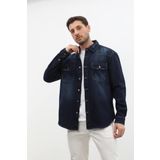 Erkek Oversize Jean Ceket