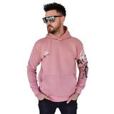 Erkek Oversize Kapüşonlu Sweatshirt 6738 BGL-ST02311
