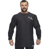 Erkek Oversize Sweatshirt Big Sam 4739 - Gri