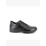 Erkek Oxford ( Klasik) 8613800 IGI & Co VITELLO ALFA GORETEX SIERRA Nero