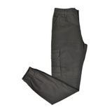Erkek Paça Lastikli Kanvas Kargo Pantolon BGL-ST03045 HAKİ 35/32