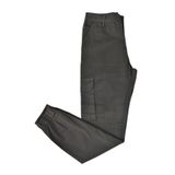 Erkek Paça Lastikli Kanvas Kargo Pantolon BGL-ST03045