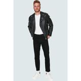 Erkek Pamuk Denim Kot Pantolon Regular Boy Relaxed Kalıp 5 Cep Detayı Günlük Stil Hafta Sonu