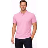 Erkek Pamuk Pembe Polo Yaka Tişört – Klasik Kesim, Yumuşak Dokulu, Kısa Kollu Günlük Erkek Polo Yaka - 2XL
