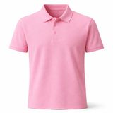 Erkek Pamuk Polo Yaka Tişört – Klasik Kesim, Yumuşak Dokulu, Kısa Kollu Günlük ve Şık Erkek Polo Yaka Tişört (PEMBE, XL)
