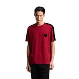 Erkek Pamuklu Bisiklet Yaka Kısa Kollu Kırmızı T-Shirt EM005342 AF10017-U5078