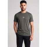 Erkek Pamuklu Bisiklet Yaka Kısa Kollu U8144 T-Shirt XM002454 AF10358-U8144