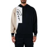 Erkek Pamuklu Günlük uzun kollu normal kesim Lacivert Sweatshirt 50472027-404