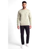 Erkek Pamuklu İnterlok Kumaş Yuvarlak Yakalı Logolu 254 Sweatshirt 50555830-254