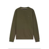 Erkek Pamuklu İnterlok Kumaş Yuvarlak Yakalı Logolu 347 Sweatshirt 50555830-347
