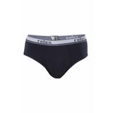 Erkek Pamuklu Likralı Slip Relax Külot Lacivert - 1269A