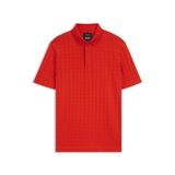 Erkek Pamuklu Marka Logolu Kısa Kollu Polo Yaka Siyah Polo Yaka T-Shirt 50543666-001