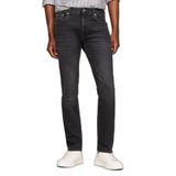 Erkek Pamuklu Normal Bel 5 Cepli Düğmeli Siyah Jeans MW0MW35719-1B4
