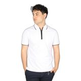 Erkek Pamuklu Polo Yaka Kısa Kollu Günlük Kullanım Beyaz Polo Yaka T-Shirt 24411334-010