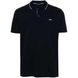 Erkek Pamuklu Polo Yaka Kısa Kollu Günlük Kullanım Lacivert Polo Yaka T-Shirt 14311716-050