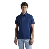Erkek Pamuklu Polo Yaka Kısa Kollu Günlük Kullanım Lacivert Polo Yaka T-Shirt 24411201-806