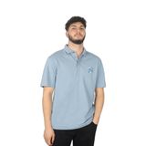 Erkek Pamuklu Polo Yaka Kısa Kollu Günlük Kullanım Mavi Polo Yaka T-Shirt 50518753-490