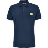Erkek Pamuklu Polo Yaka Kısa Kollu Günlük Kullanım Mavi Polo Yaka T-Shirt 78GAGT08CJ01T-283