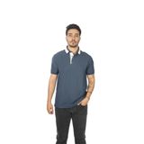 Erkek Pamuklu Polo Yaka Kısa Kollu Günlük Kullanım Mavi1 Polo Yaka T-Shirt 6D1F95 1JCYZ-07B2